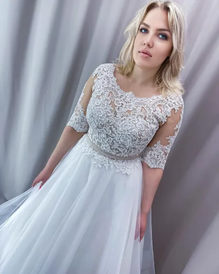 Свадебное платье Каролина