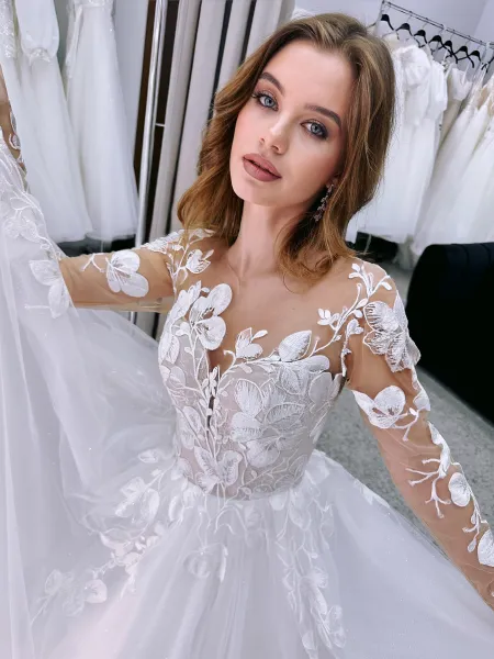 Свадебное платье Парвина