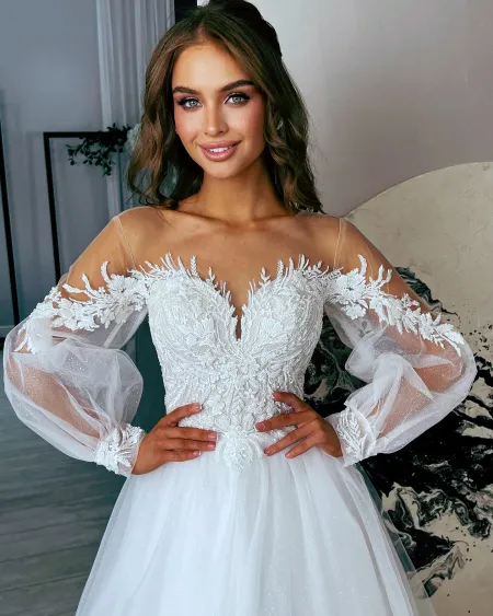 Свадебное платье Демми