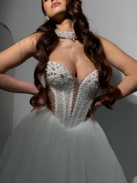 Свадебное платье Селебрити